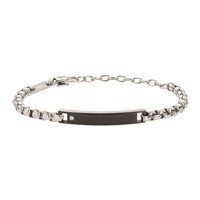 Bracciale Breil Uomo Tag and Cross in Acciaio Zirconia TJ3221 - TJ3221
